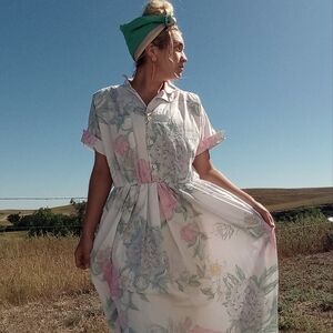 Vintage Dress John Philips Dress